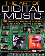 Art of Digital Music-Book and DVD book cover